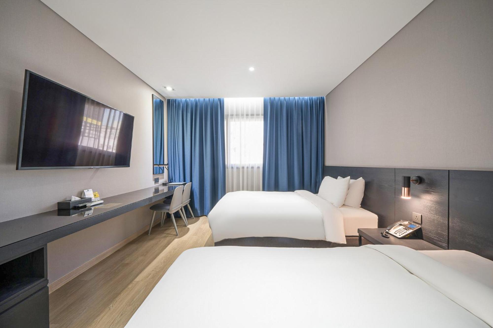 Rivertain Hotel Кёнджу Экстерьер фото